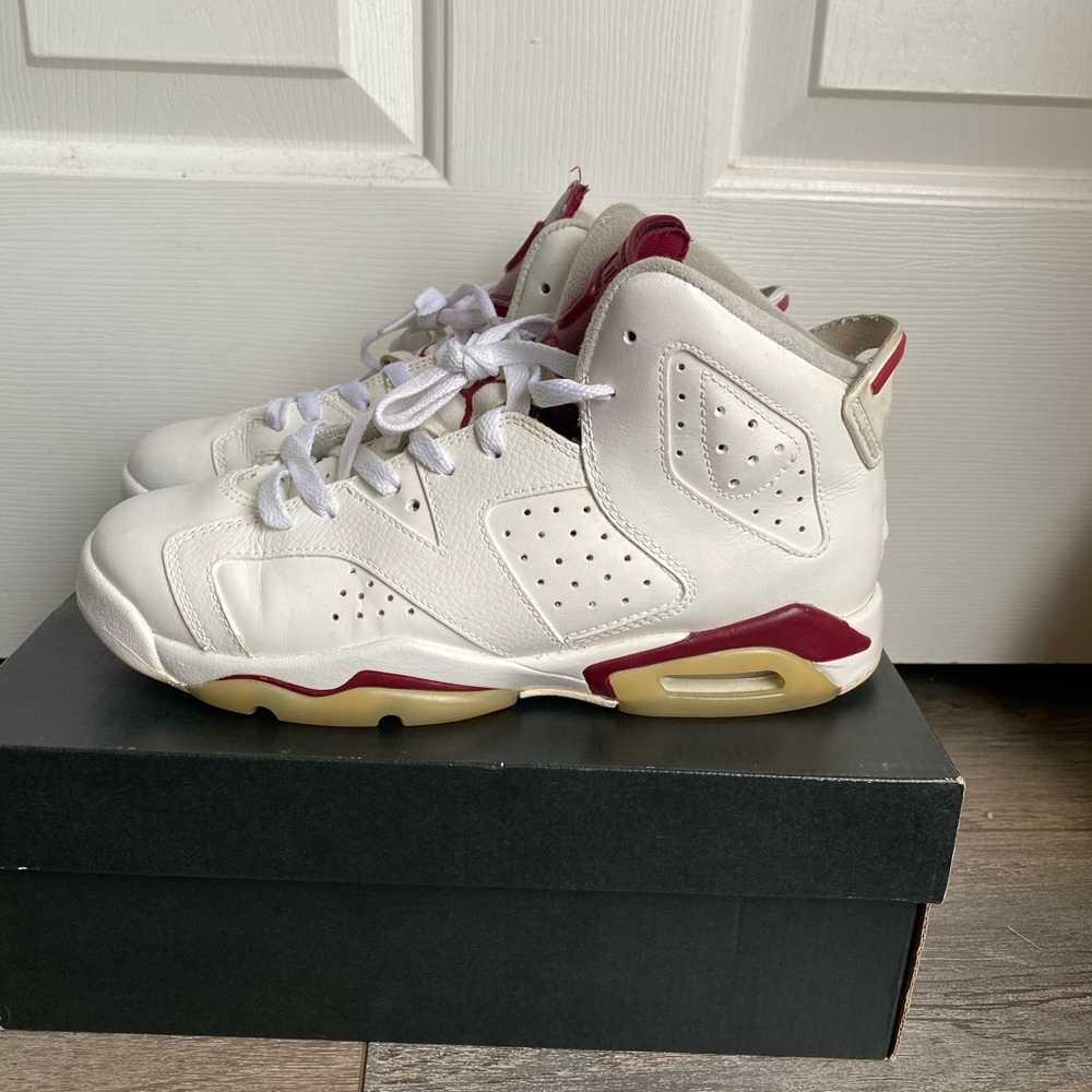 jordan 6 “Maroon”